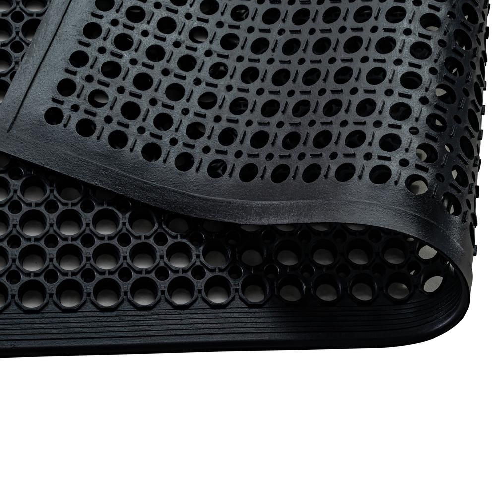 Doortex Open-Top Black Anti-Fatigue Mat - 24" x 35". Picture 4