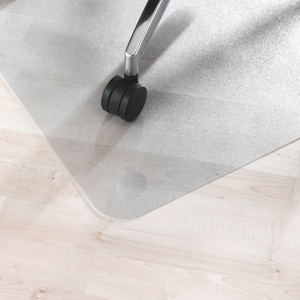 Anti-Slip Chair Mat for Hard Floors and Very Low Pile Carpets - 48" x 60". Picture 9