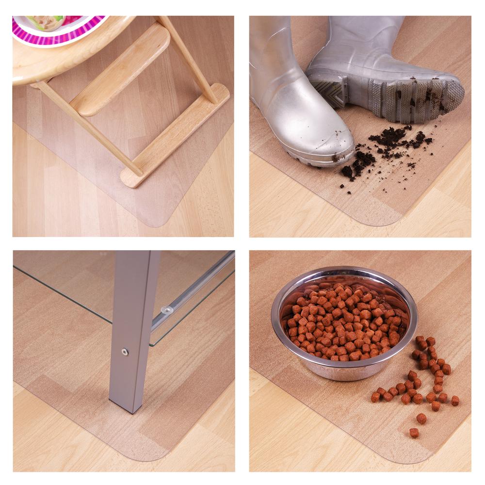 Homemat Multi-Purpose Floor Protector 30" x 48". Picture 12