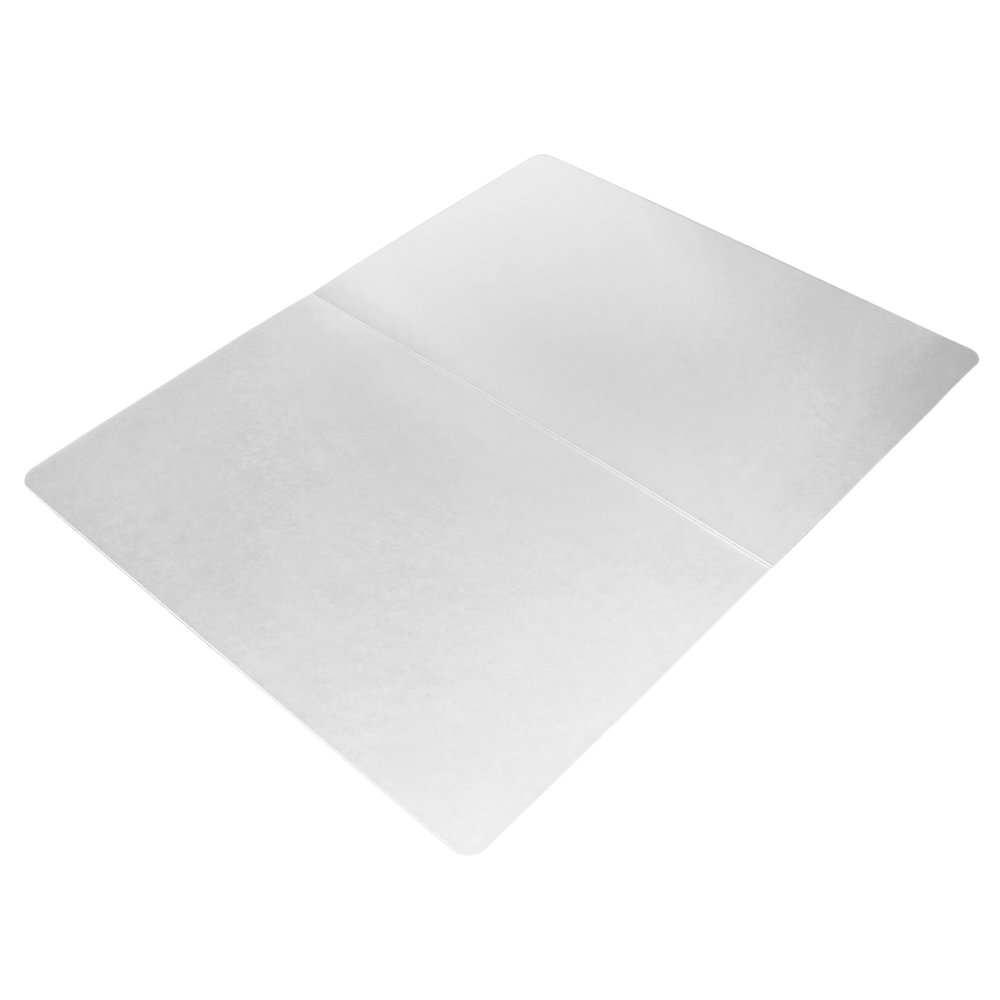 Rectangular Anti-Slip Foldable Chair Mat for Hard Floors - 35" x 46". Picture 1
