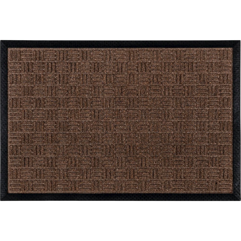 Doortex Ribmat Entrance Mat, Brown - 24" x 36". Picture 5