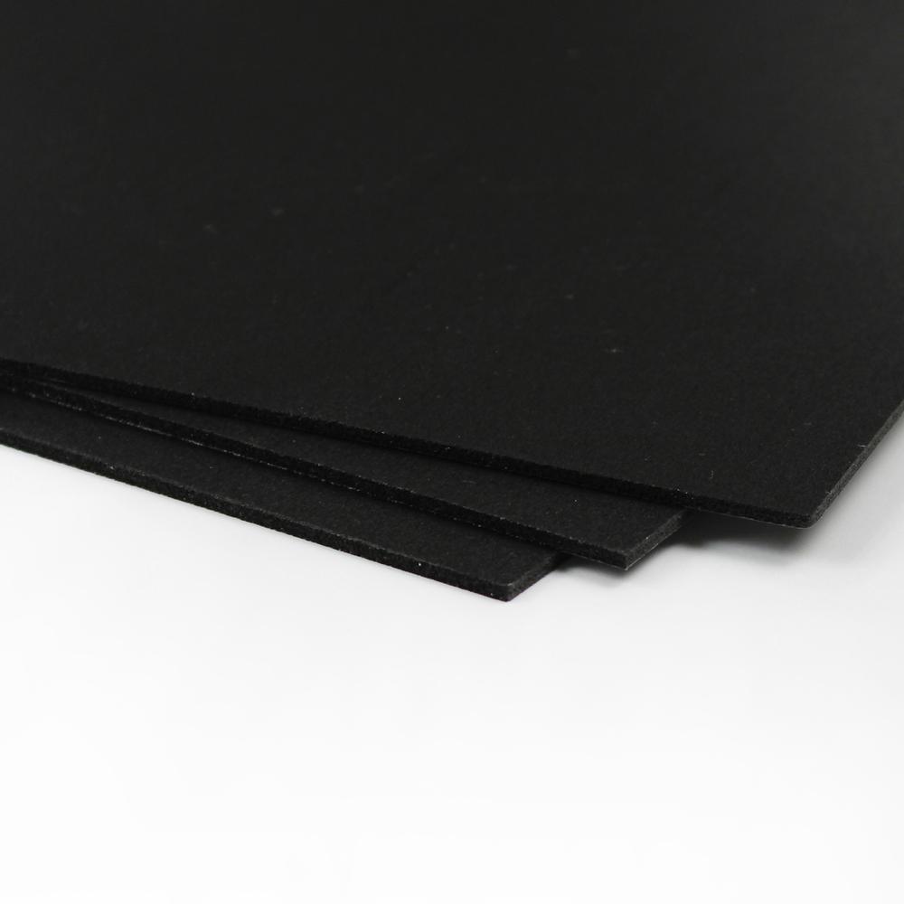 Black Pack of 6 Bubbalux - Letter Size. Picture 1