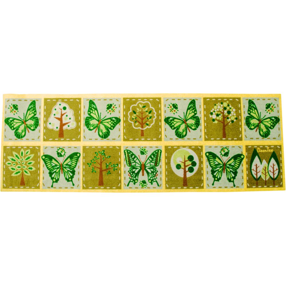 Green Tree's Design Long Sun Room Runner -20" x 55". Picture 1