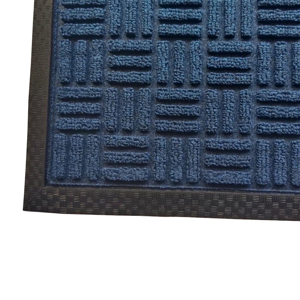Doortex Ribmat Entrance Mat, Blue - 32" x 48". Picture 6