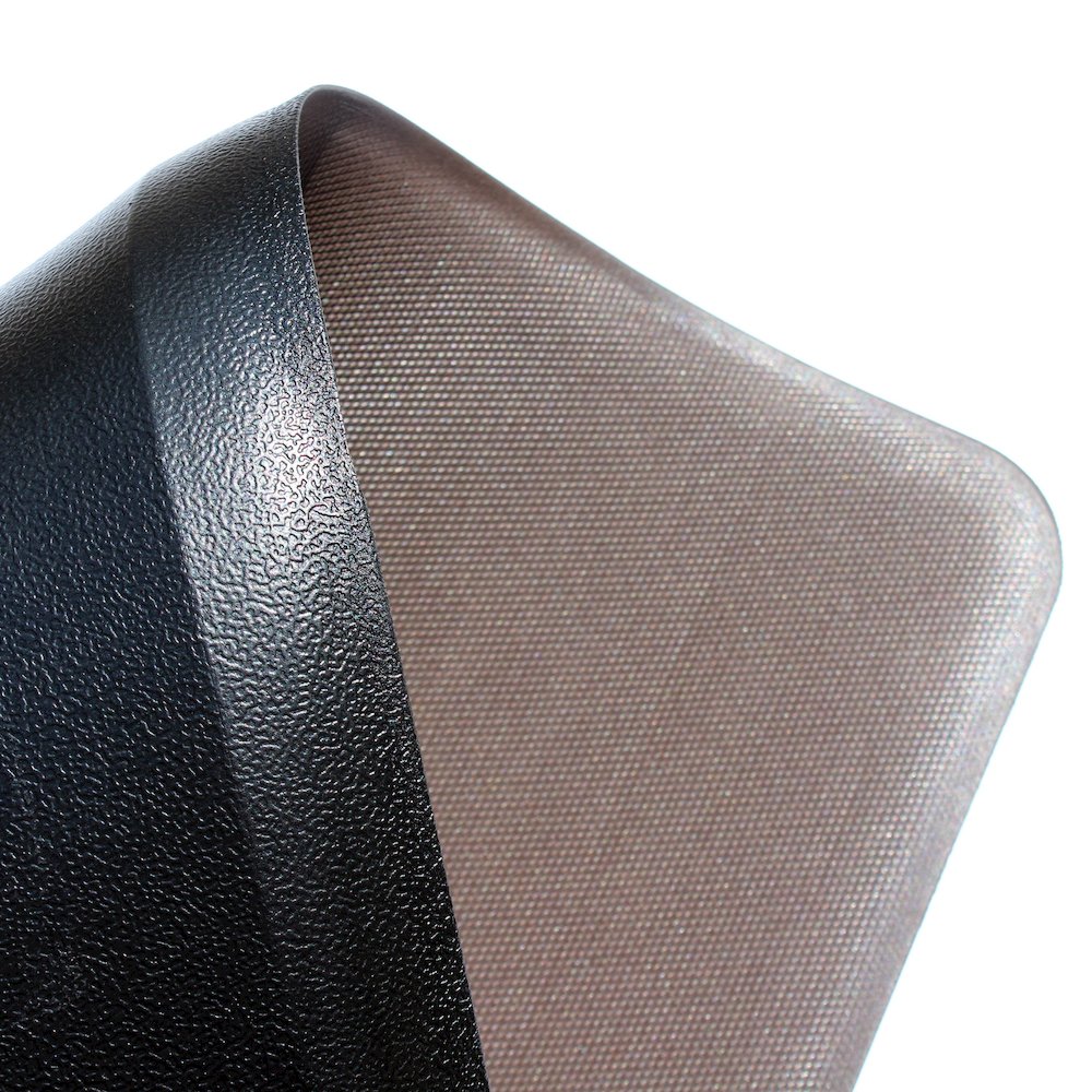Doortex Black Foam PVC Anti-Fatigue Mat - 16" x 24". Picture 5