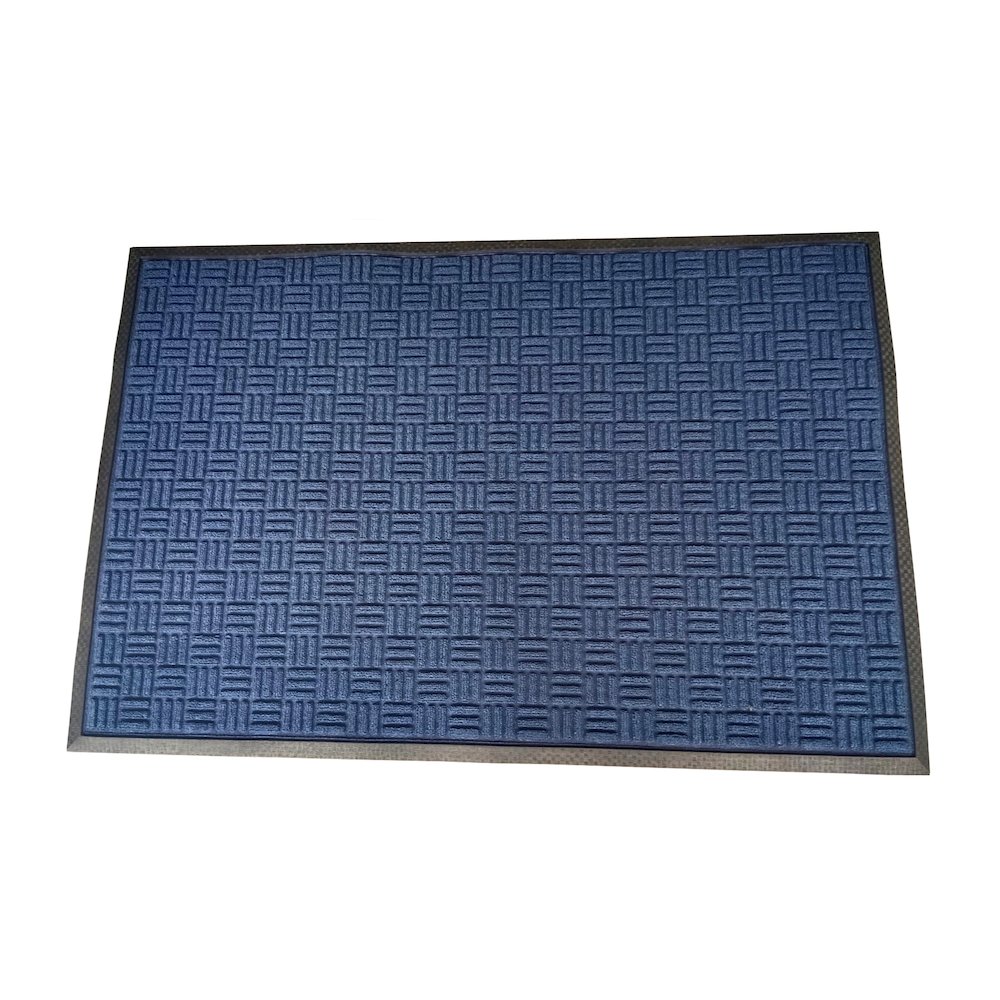 Doortex Ribmat Entrance Mat, Blue - 24" x 36". Picture 1