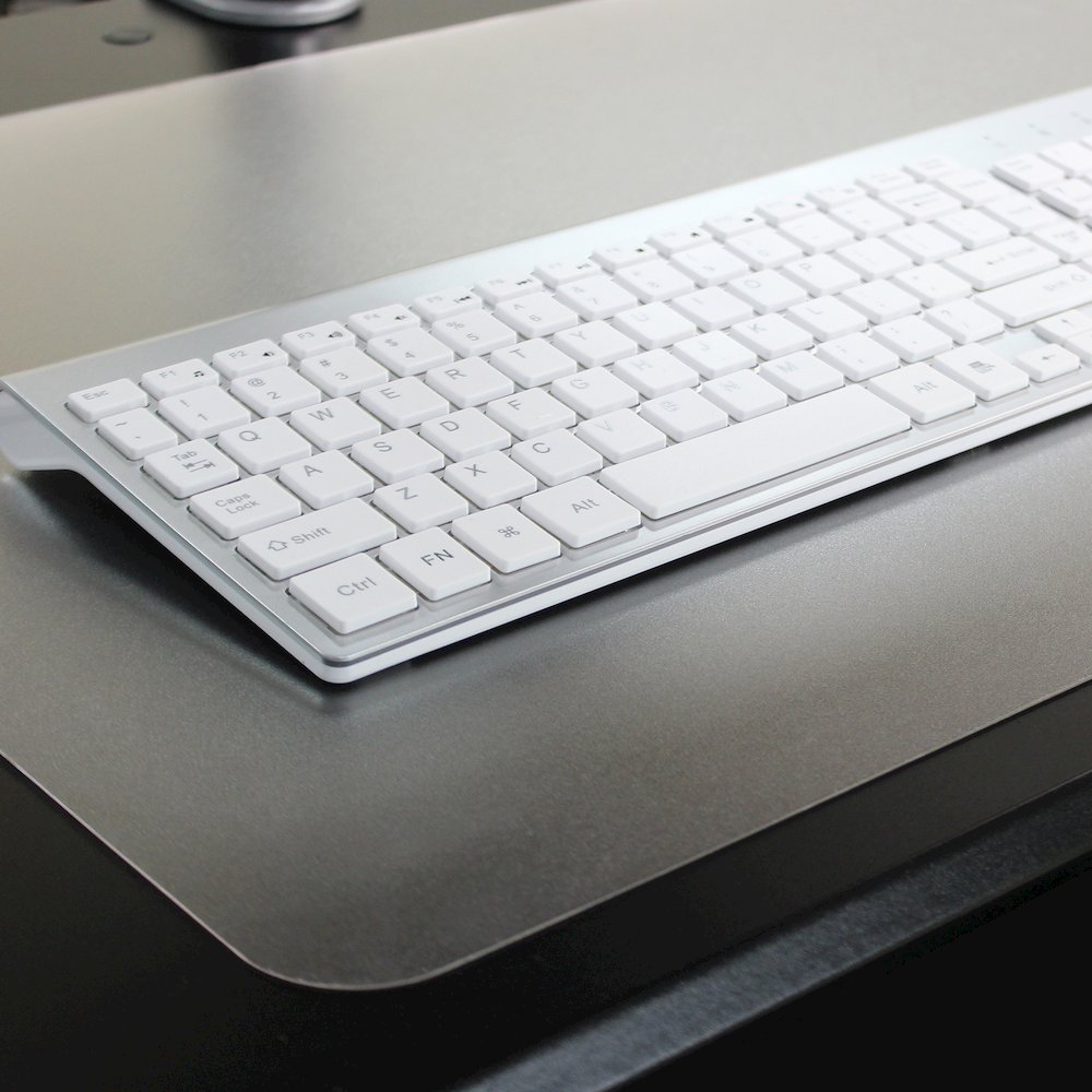 Desktex Polycarbonate Desk Protector - 29" x 59". Picture 6