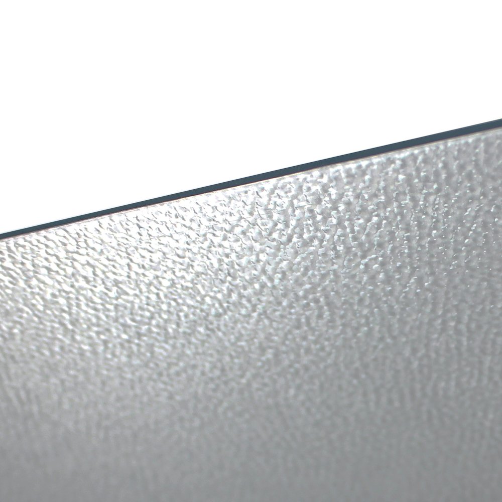 Cleartex Enhanced Polymer Rectangular Chair Mat for Hard Floors - 36" x 48". Picture 4