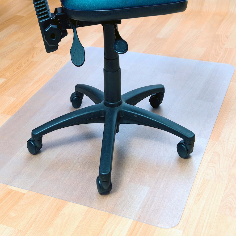 Ecotex BioPVC Chair Mat for Hard Floors - 29" x 47". Picture 2