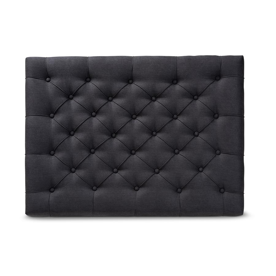 Greywashed Wood Cocktail Ottoman. Picture 4