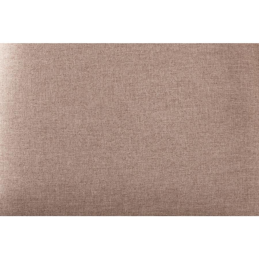 Karel Modern Beige Fabric and Espresso Brown Finished Wood 5-Piece Dining Set. Picture 7