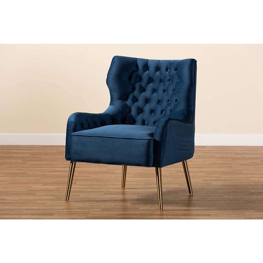 Gold Finished Metal Armchair. Picture 9