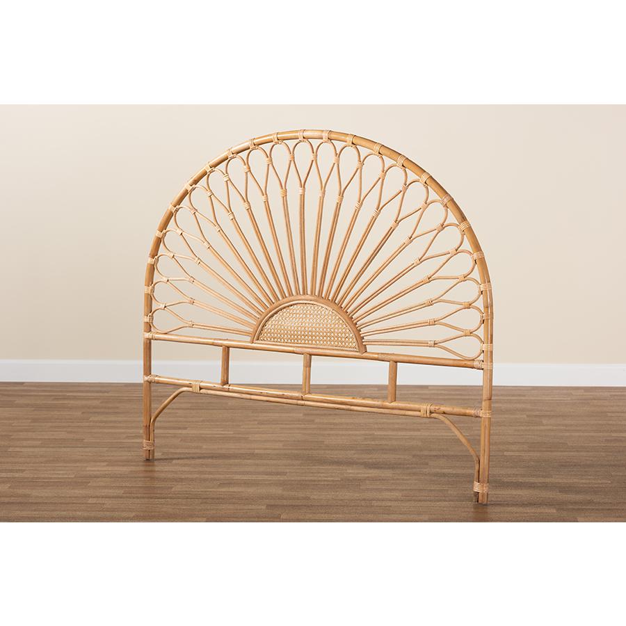 Bohemian Natural Rattan King Size Standalone Headboard. Picture 7