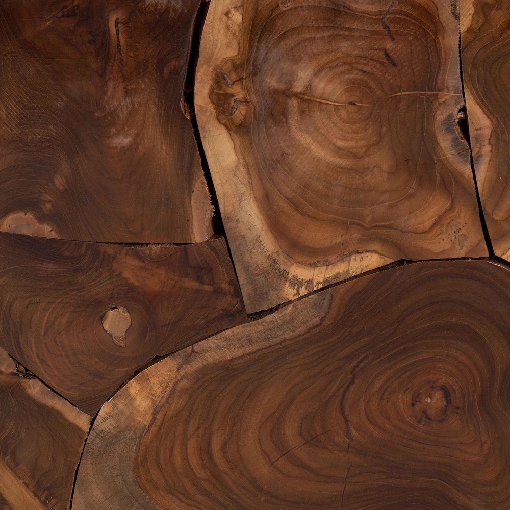 Eldora Teak Wood Coffee Table. Picture 6