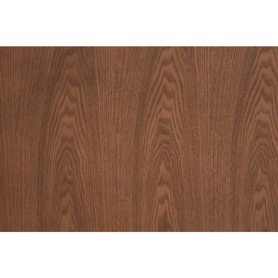 Alarice Classic and Traditional Ash Walnut Finished Wood Queen Size Headboard. Picture 4
