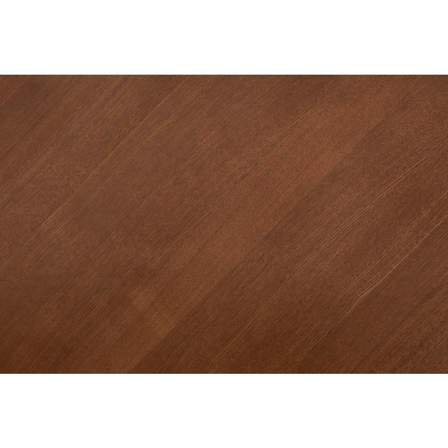 Walnut Finished Wood Queen Size Platform Storage Bed with Built-In Nightstands. Picture 8