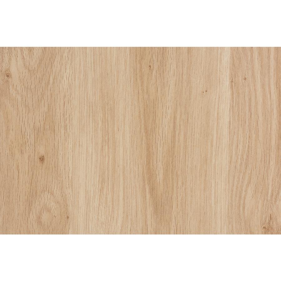 Natural Brown Finished Wood and Natural Rattan 3-Drawer Sideboard. Picture 7