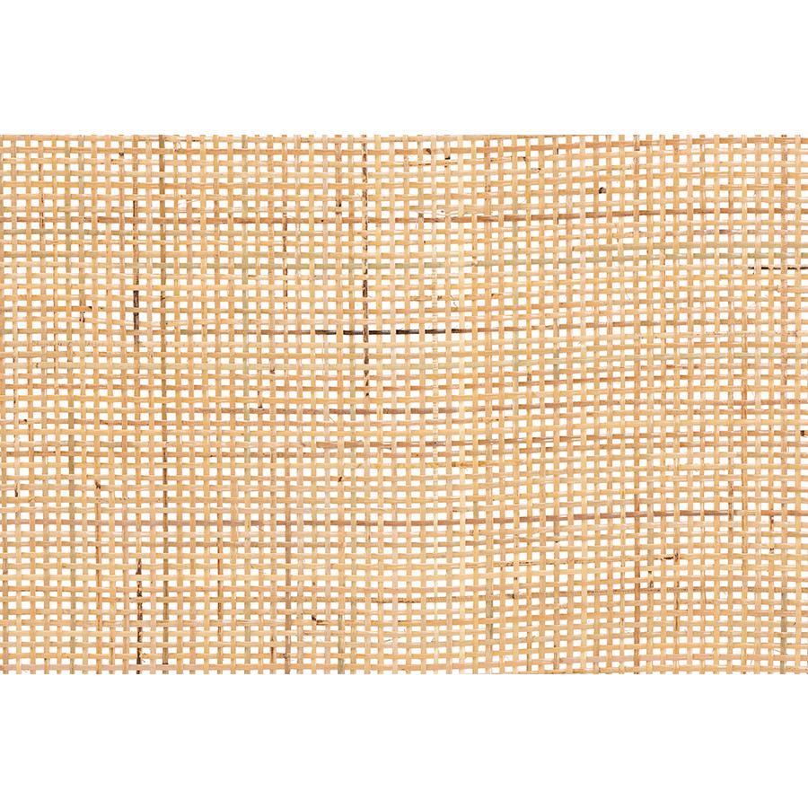 Bohemian Natural Brown Rattan Queen Size Standalone Headboard. Picture 5