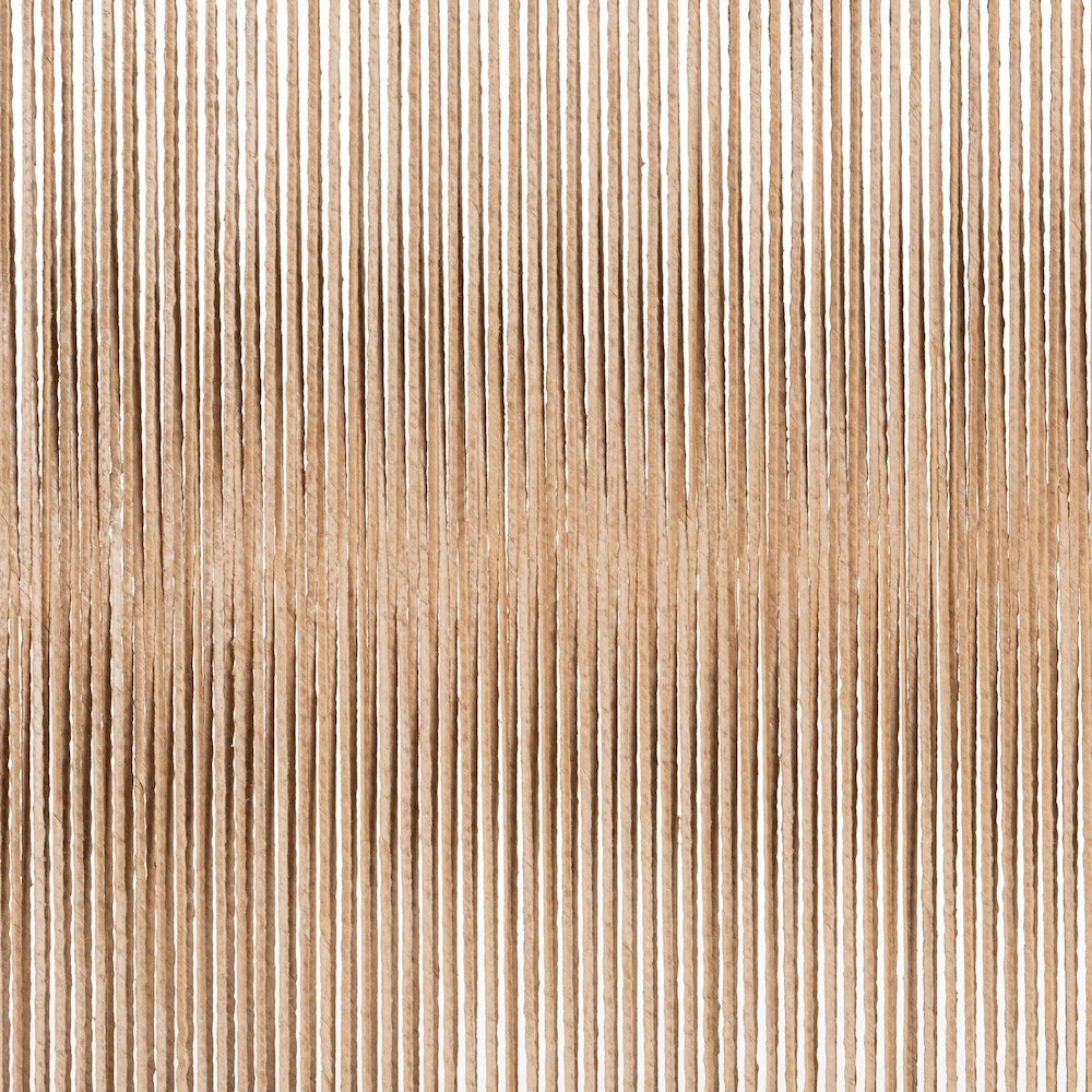 Holitz Modern Bohemian Walnut Brown Finished Bayur Wood Queen Size Headboard. Picture 4