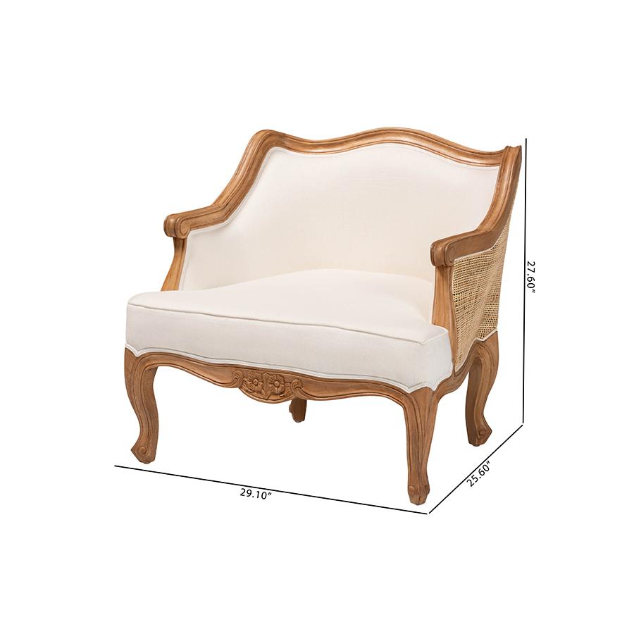 Honey Oak Finished Wood Low Seat Accent Chair. Picture 10