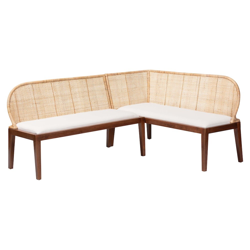 Okinawa 2-Piece Corner Bench Set. Picture 2