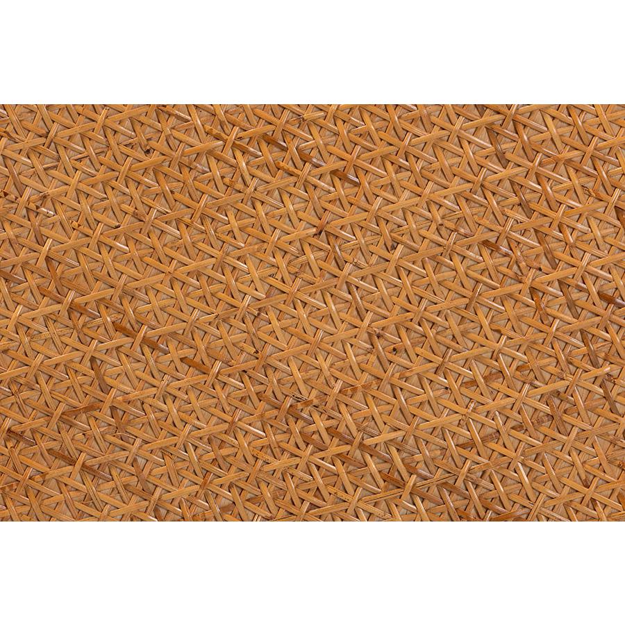 Eldon Bohemian Honey Rattan Large End Table. Picture 5