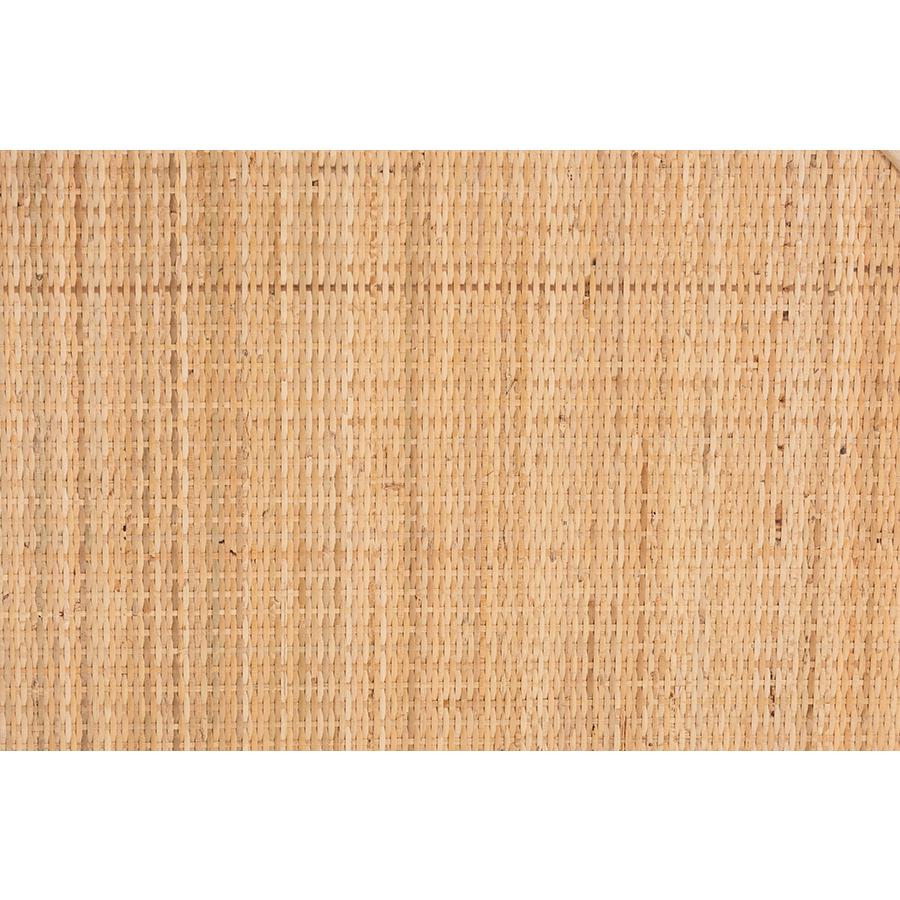Yanka Bohemian Natural Rattan Storage Cabinet. Picture 7