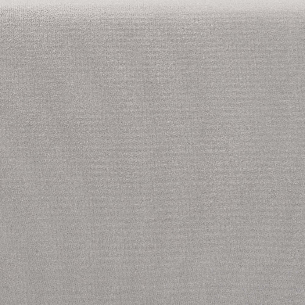 Glam and Luxe Light Grey Velvet Seashell-Headboard Queen Size Platform Bed. Picture 6