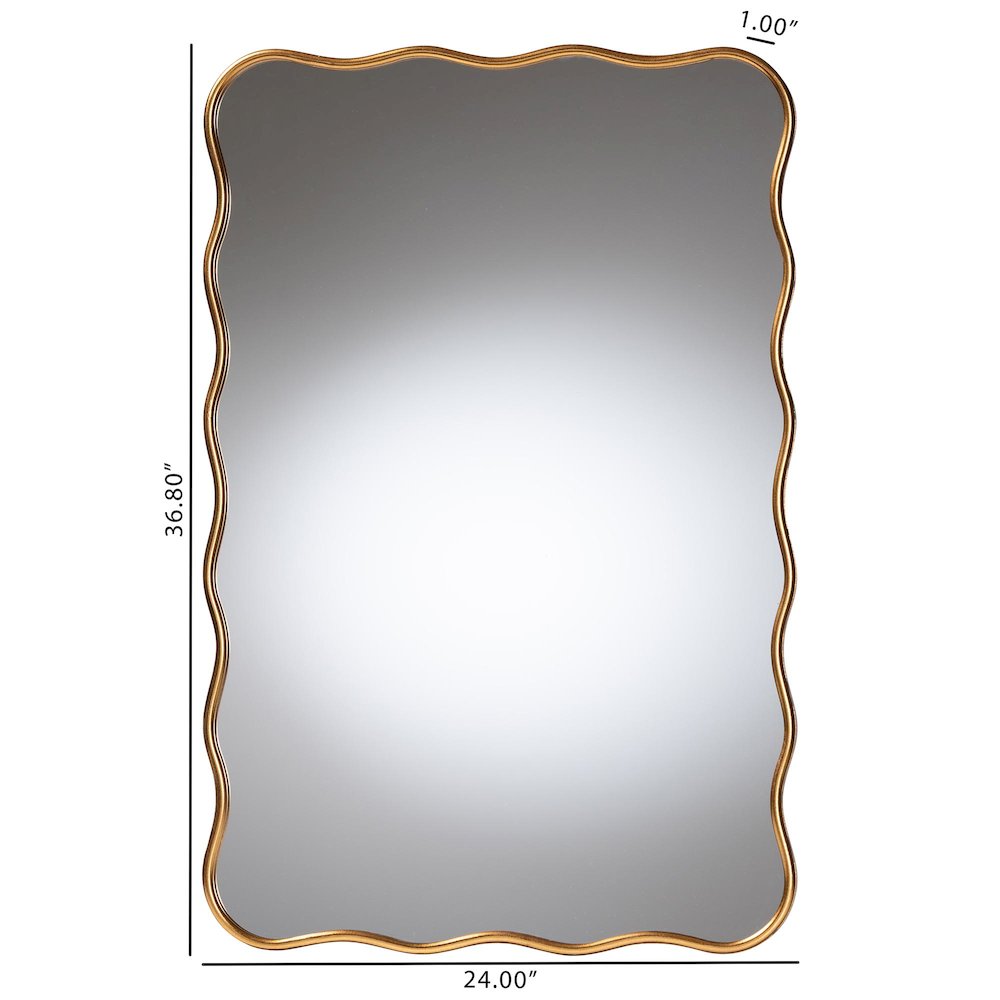 Cassara Accent Mirror. Picture 4