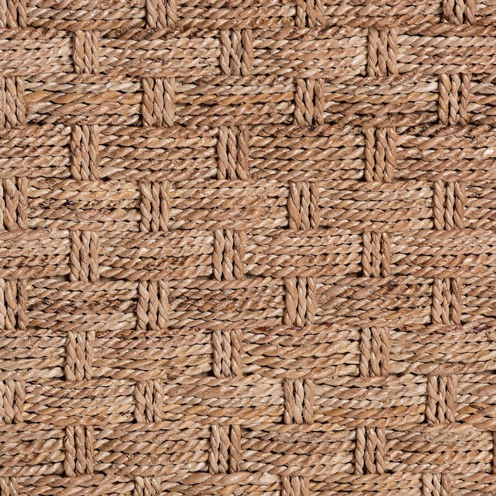 Rhinos Handwoven Seagrass Coffee Table. Picture 6