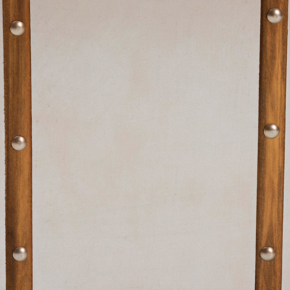 Naylor Vintage Matte Bronze 3-Drawer Cabinet. Picture 8