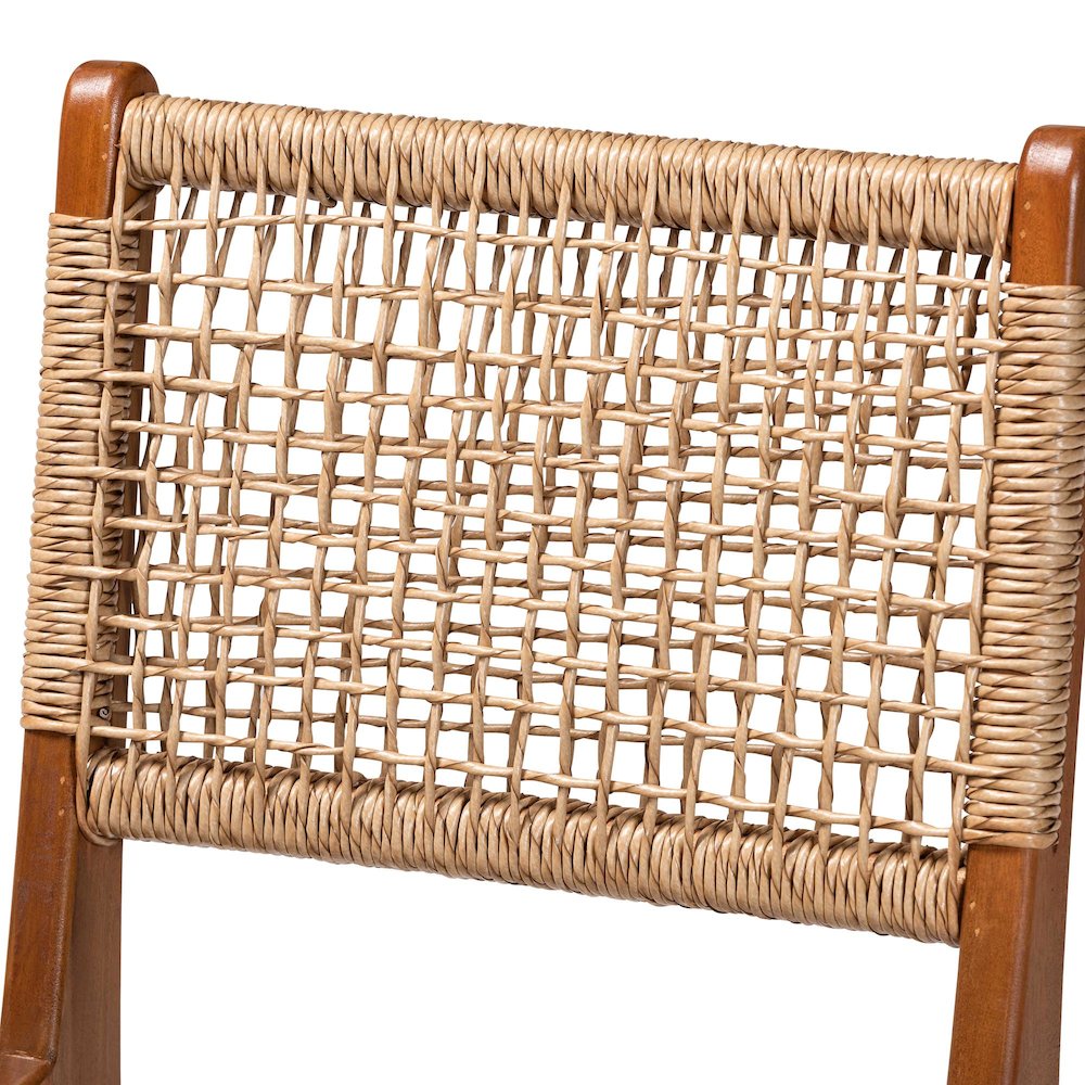 Ariba Viro Fiber Dining Chair. Picture 5