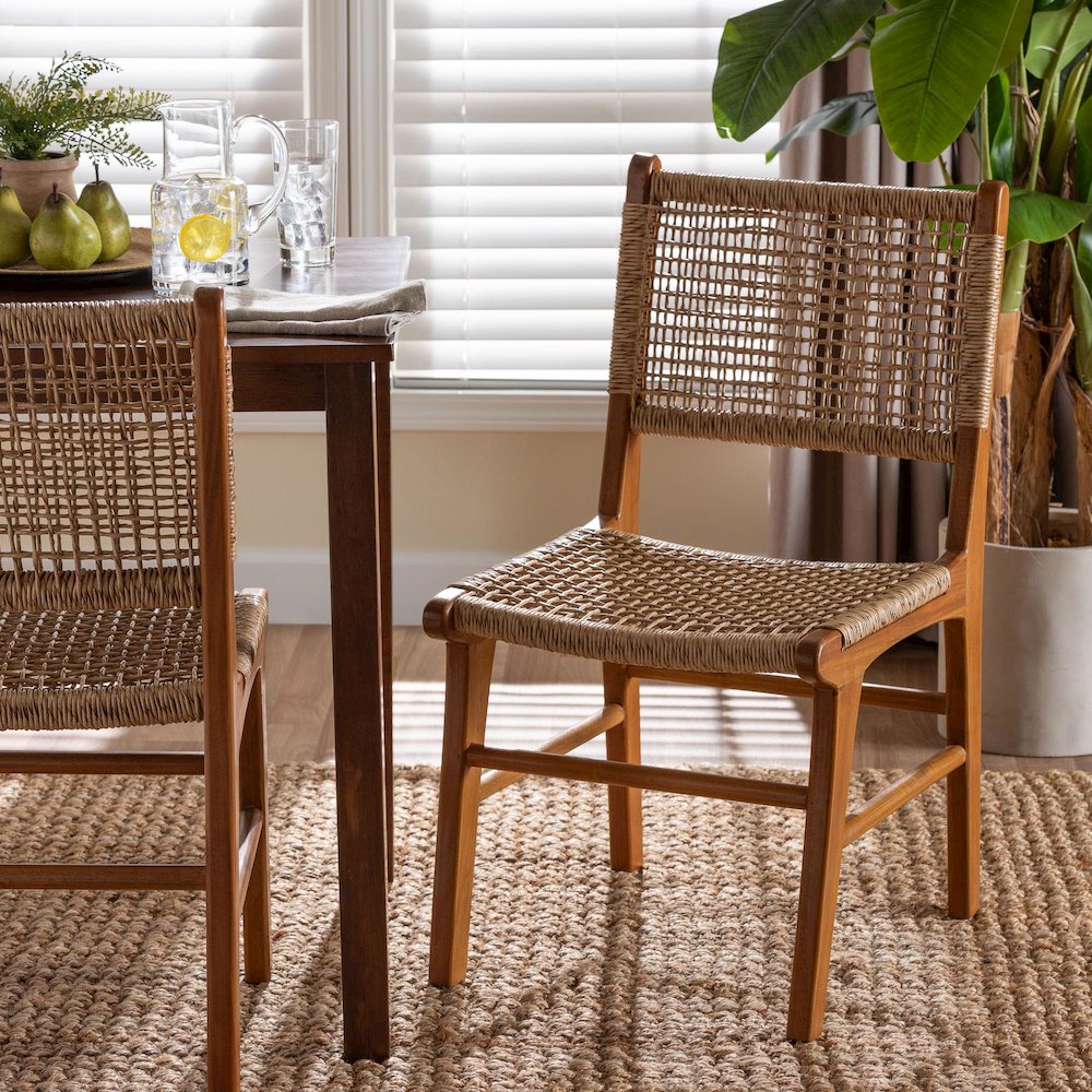 Ariba Viro Fiber Dining Chair. Picture 8
