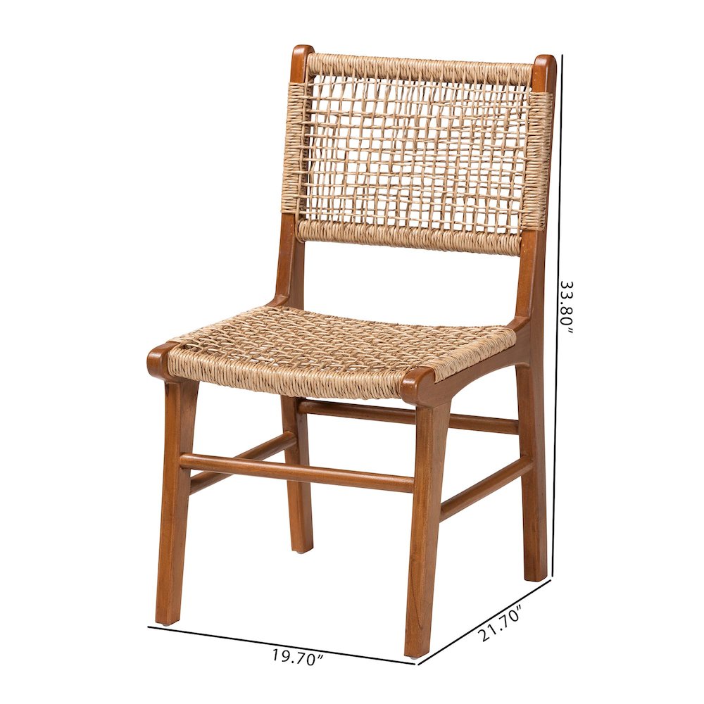 Ariba Viro Fiber Dining Chair. Picture 9