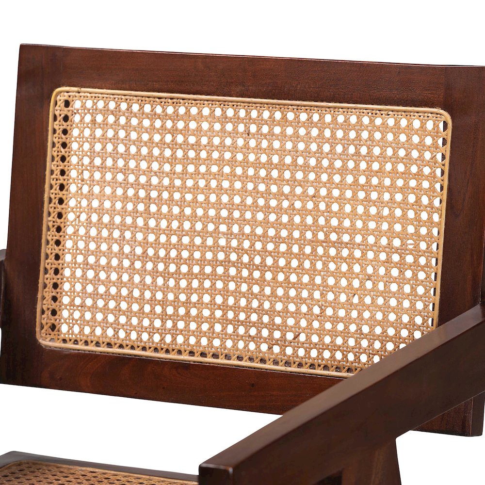 Kresna Natural Rattan Counter Stool. Picture 4