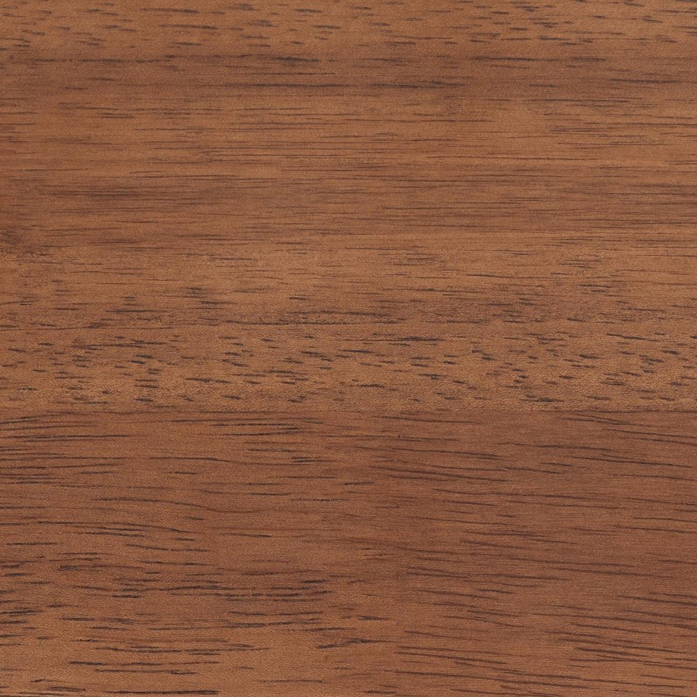 Baxton Studio Maeron Mid-Century Modern Walnut Brown Queen Platform Bed. Picture 6
