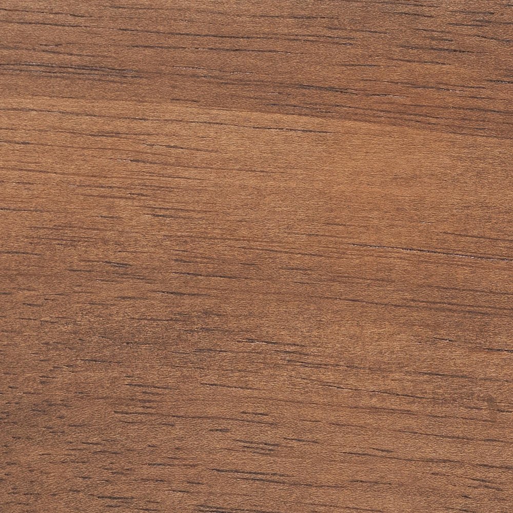 Cascadia Mid-Century Modern Walnut Brown Wood Queen Size Wingback Platform Bed. Picture 6