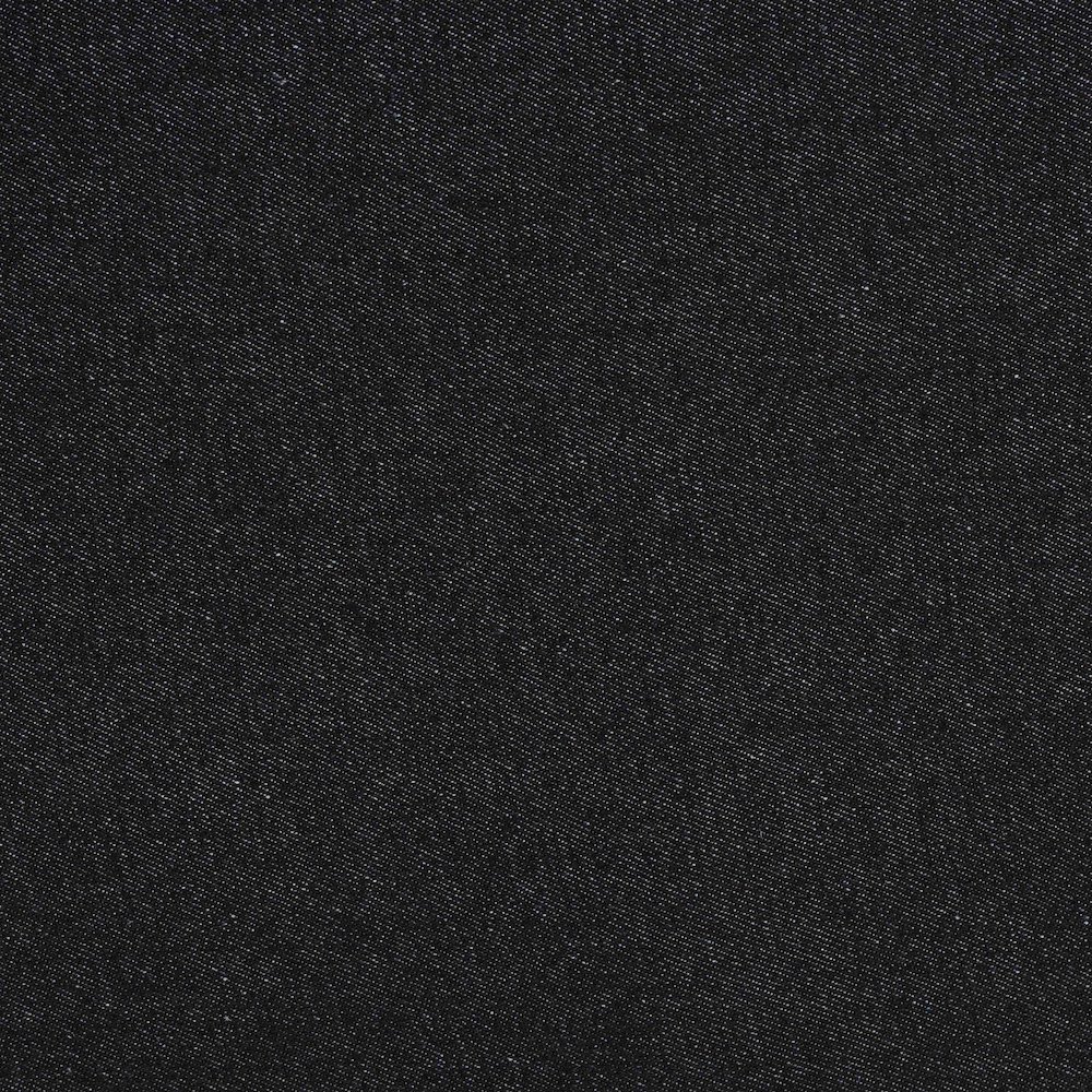 Laura Vintage Black Canvas Lift-Top Trunk End Table. Picture 9