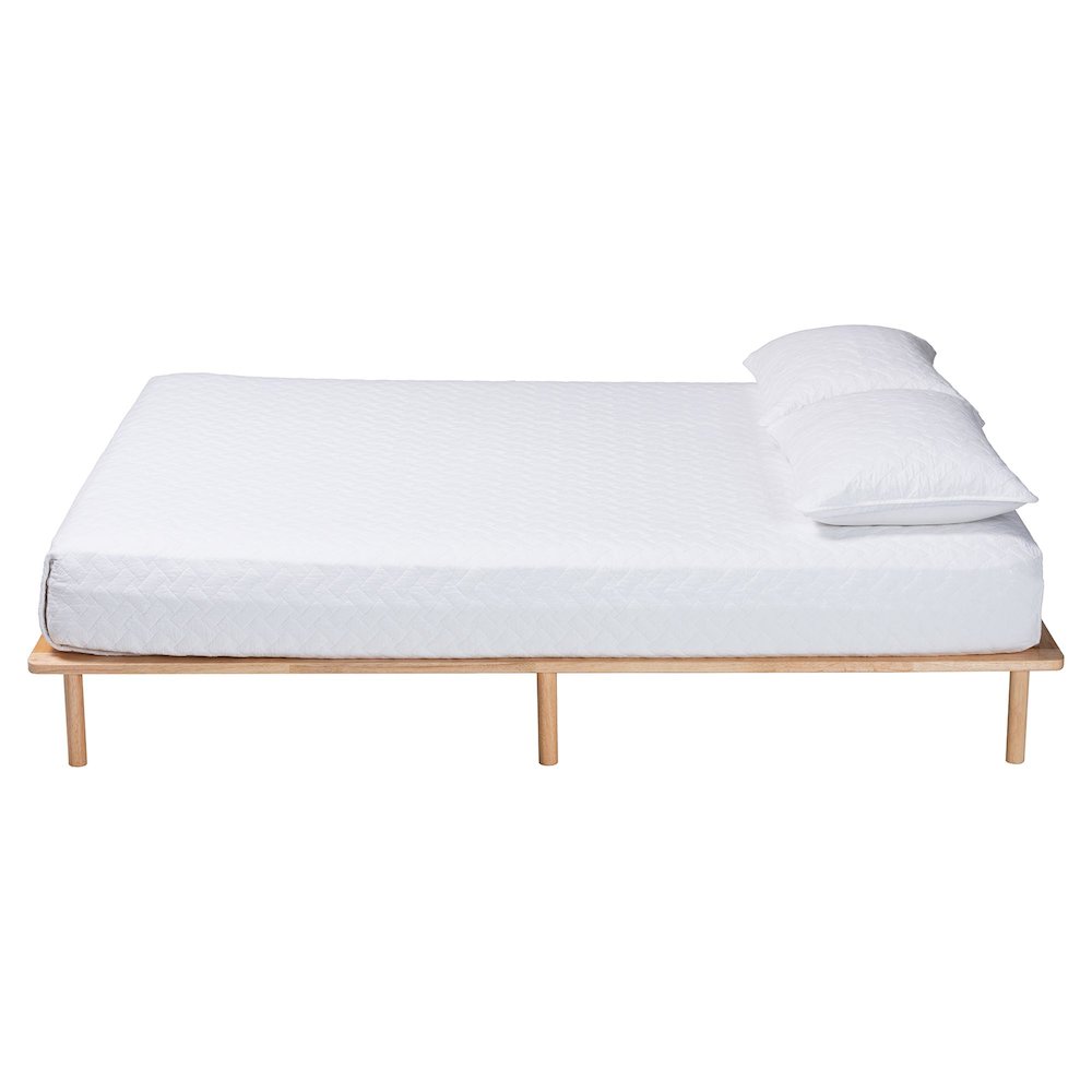 Calhoun Japandi Queen Size Bed Frame. Picture 2