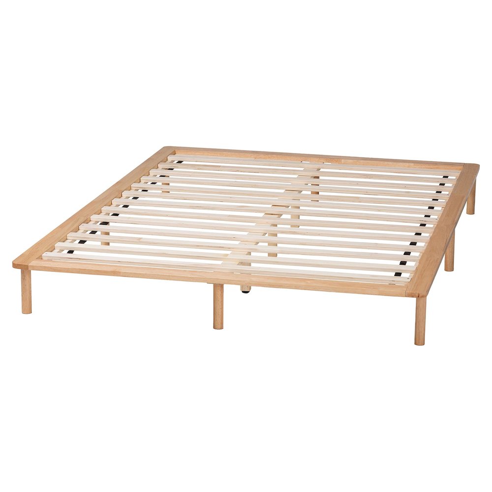 Calhoun Japandi Queen Size Bed Frame. Picture 3