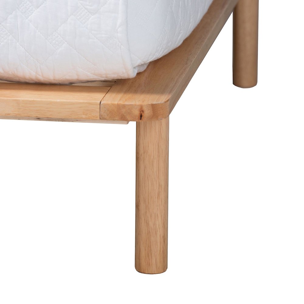 Calhoun Japandi Queen Size Bed Frame. Picture 4