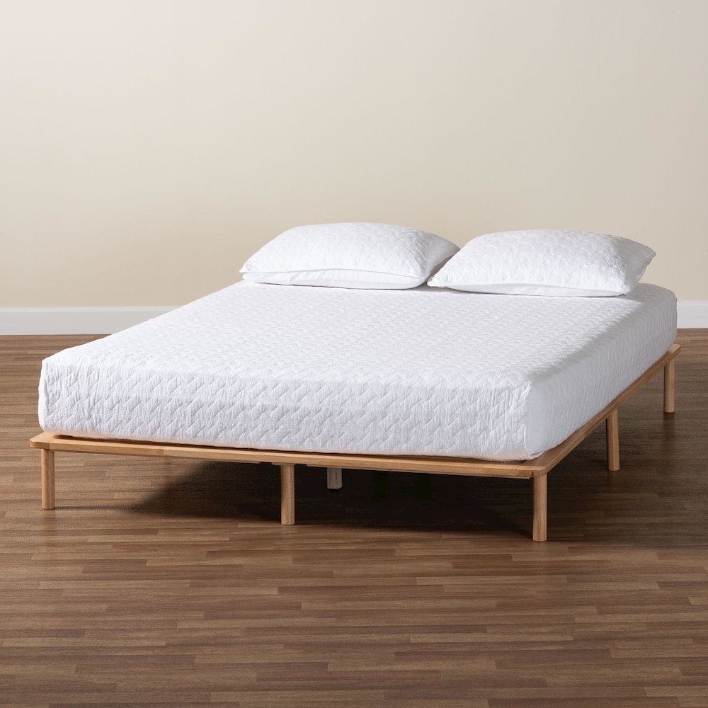 Calhoun Japandi Queen Size Bed Frame. Picture 7