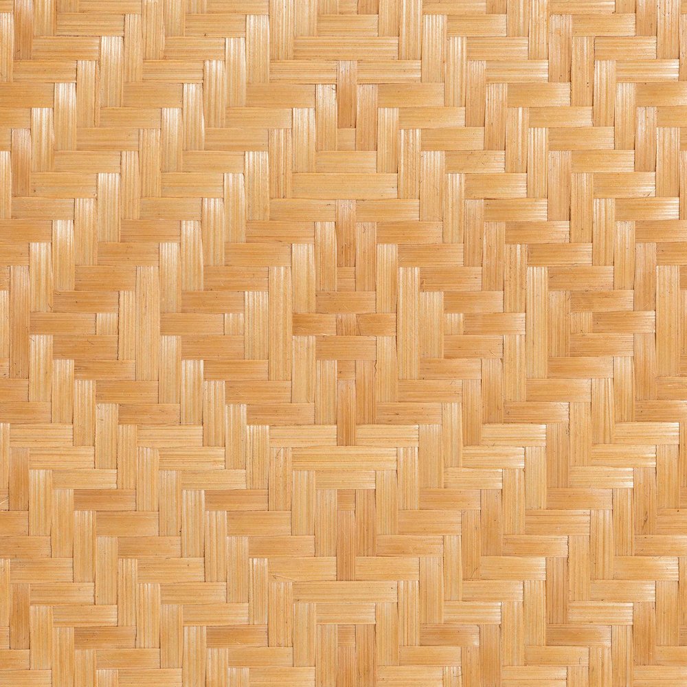 Berilo Bohemian Light Honey Rattan End Table. Picture 5