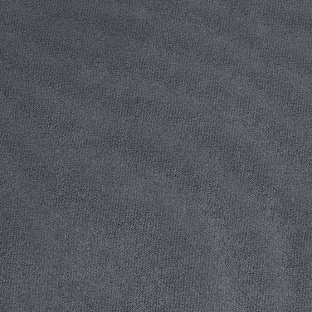 Etienne Modern Slate Grey Velvet 2-Drawer Nightstand. Picture 8