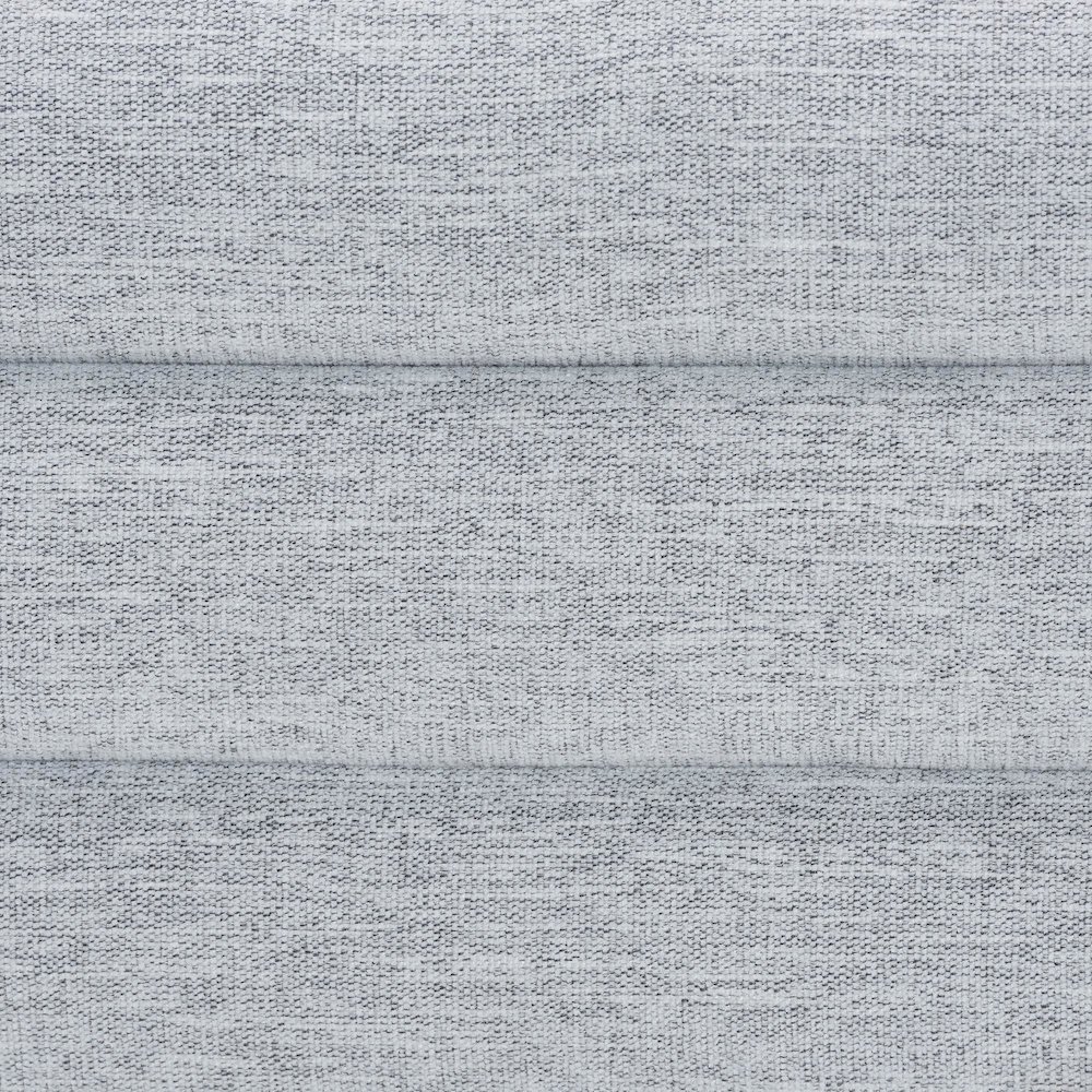 Cadmus Modern Light Grey Channel-Tufted Fabric Queen Platform Bed. Picture 6