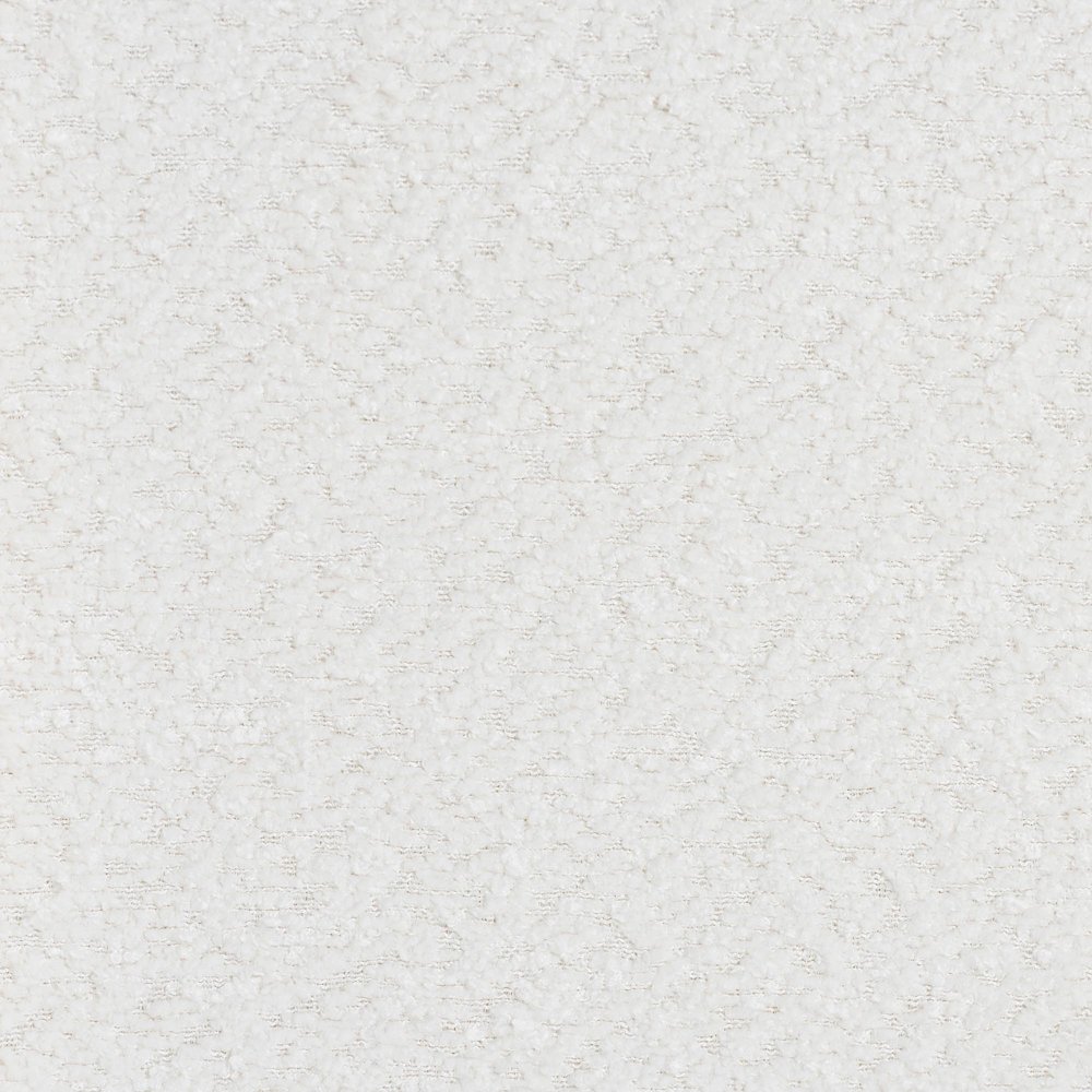 Laria Modern White Teddy-Bear Fabric 2-Drawer Nightstand. Picture 8