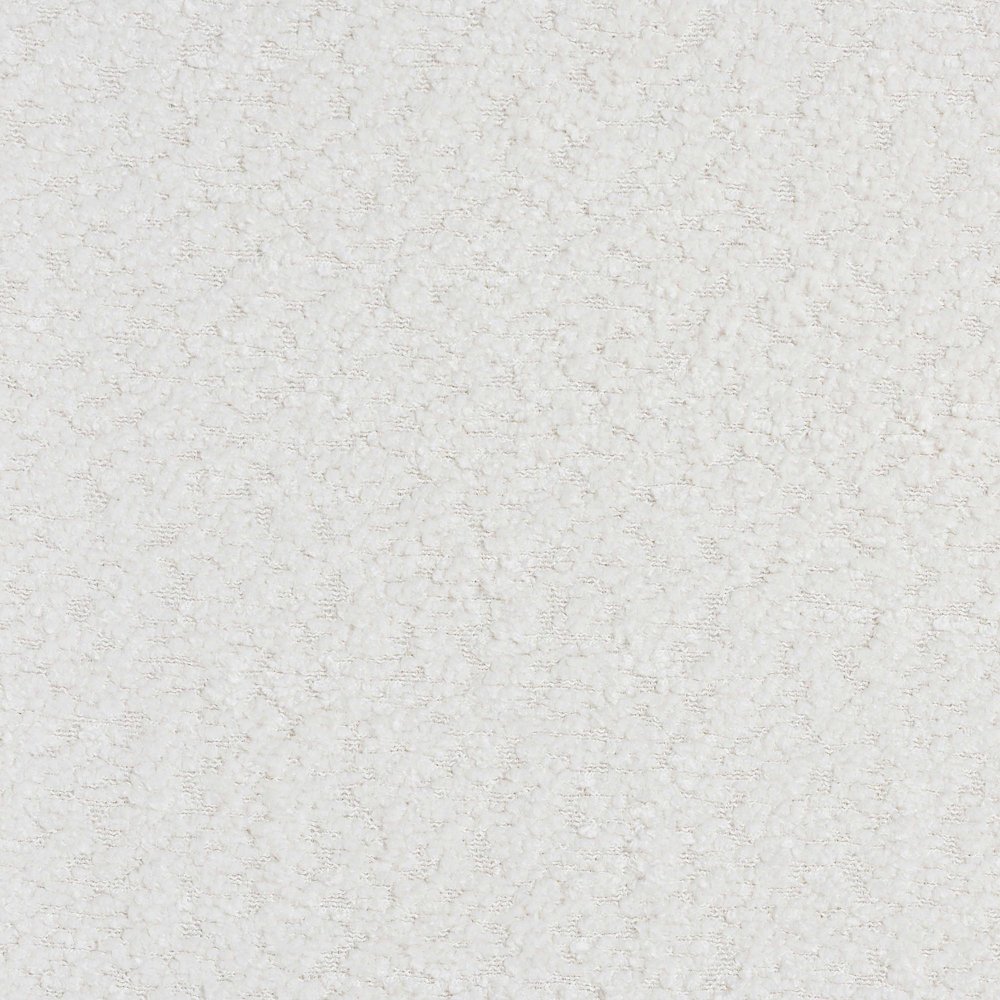 Laria Modern White Teddy-Bear Fabric 6-Drawer Dresser. Picture 8