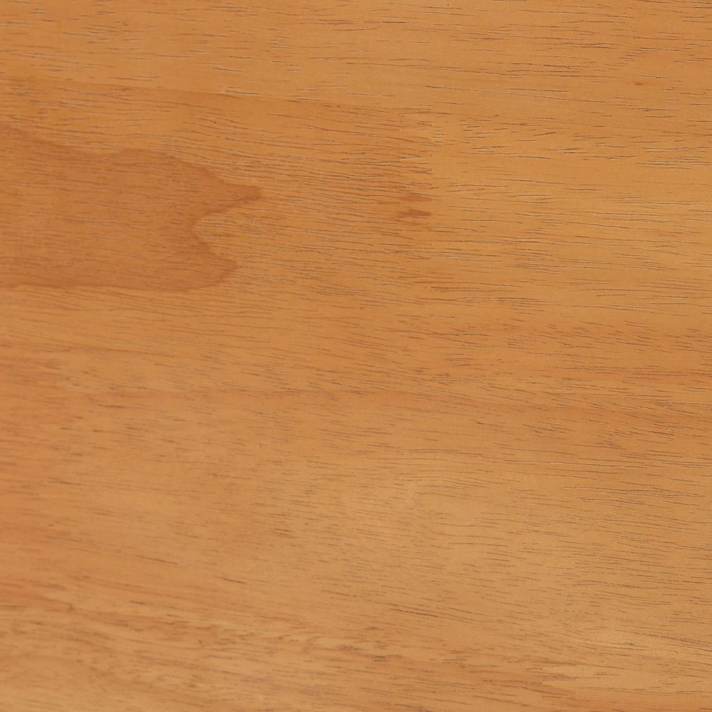 Malaya Modern Oak Brown Wood Queen Platform Bed with Scalloped Edges. Picture 6