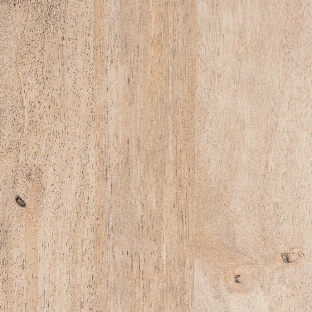 Studio Pavone Mid-Century Modern Oak Brown Wood Kitchen Cabinet. Picture 8