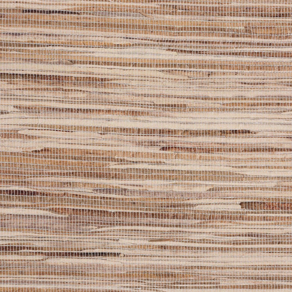 Callan Bohemian Woven Natural Grasscloth 1-Drawer Nightstand. Picture 8